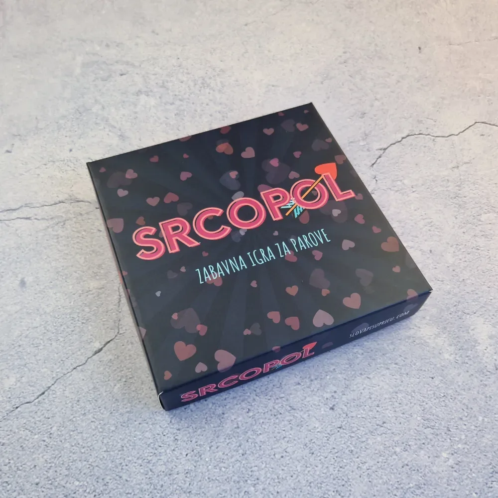 Srcopol – društvena igra za parove