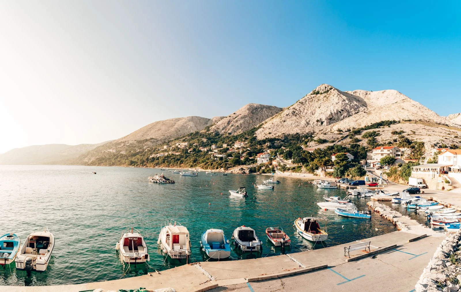 Krk za dvoje: Baška, Vrbnik i otočni mir