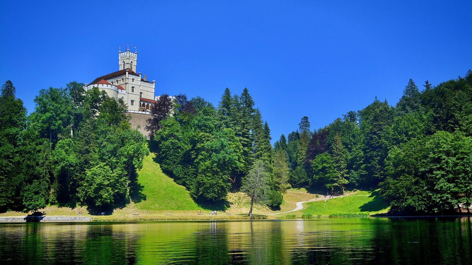 Hrvatsko zagorje za dvoje: Trakošćan, Veliki Tabor i toplice