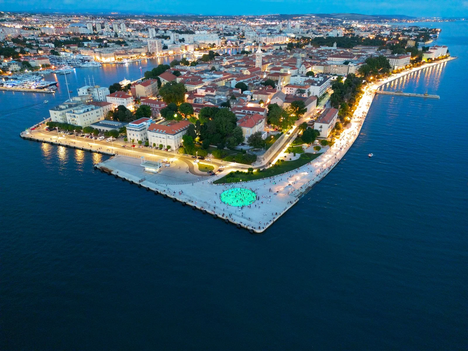Zadar za dvoje: zalazak sunca, Morske orgulje i spor vikend